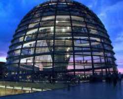 The newly designed dome on the building is not onl The newly designed dome on the building is not only a source of natural light but also satisfies the energy requirements of the building. Now the buil
